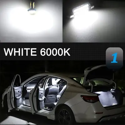 Image de Lumières LED Intérieures Canbus pour Nissan Qashqai J10/J11