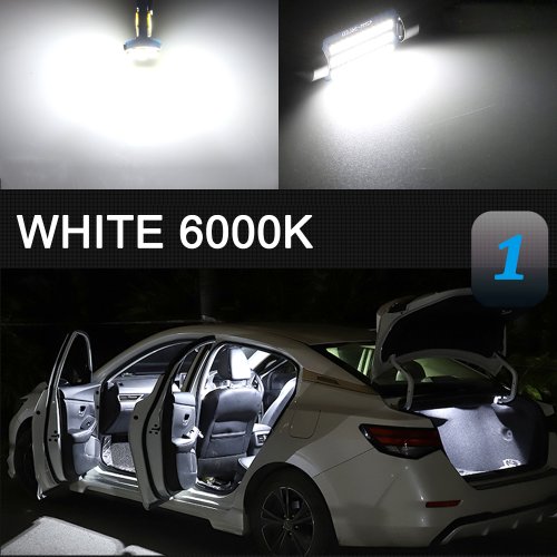 Imagen de Luces LED para Interior de coche, Canbus para Nissan Qashqai J10 J11 2007-2011 2012 2013 2014 2015 2016 2017 2018 2019 2020 2021 2022 2023