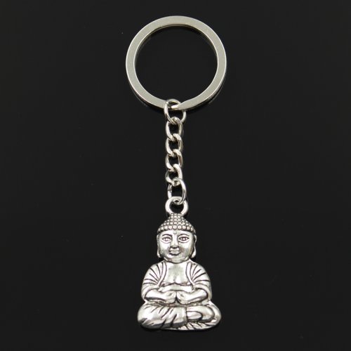 Zdjęcie Brelok z Buddha – Medytacyjny Wisiorek dla Mężczyzn