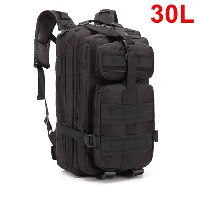 Sac Tactique 30-50L pour Homme - Résistant & Multifonctionnel
