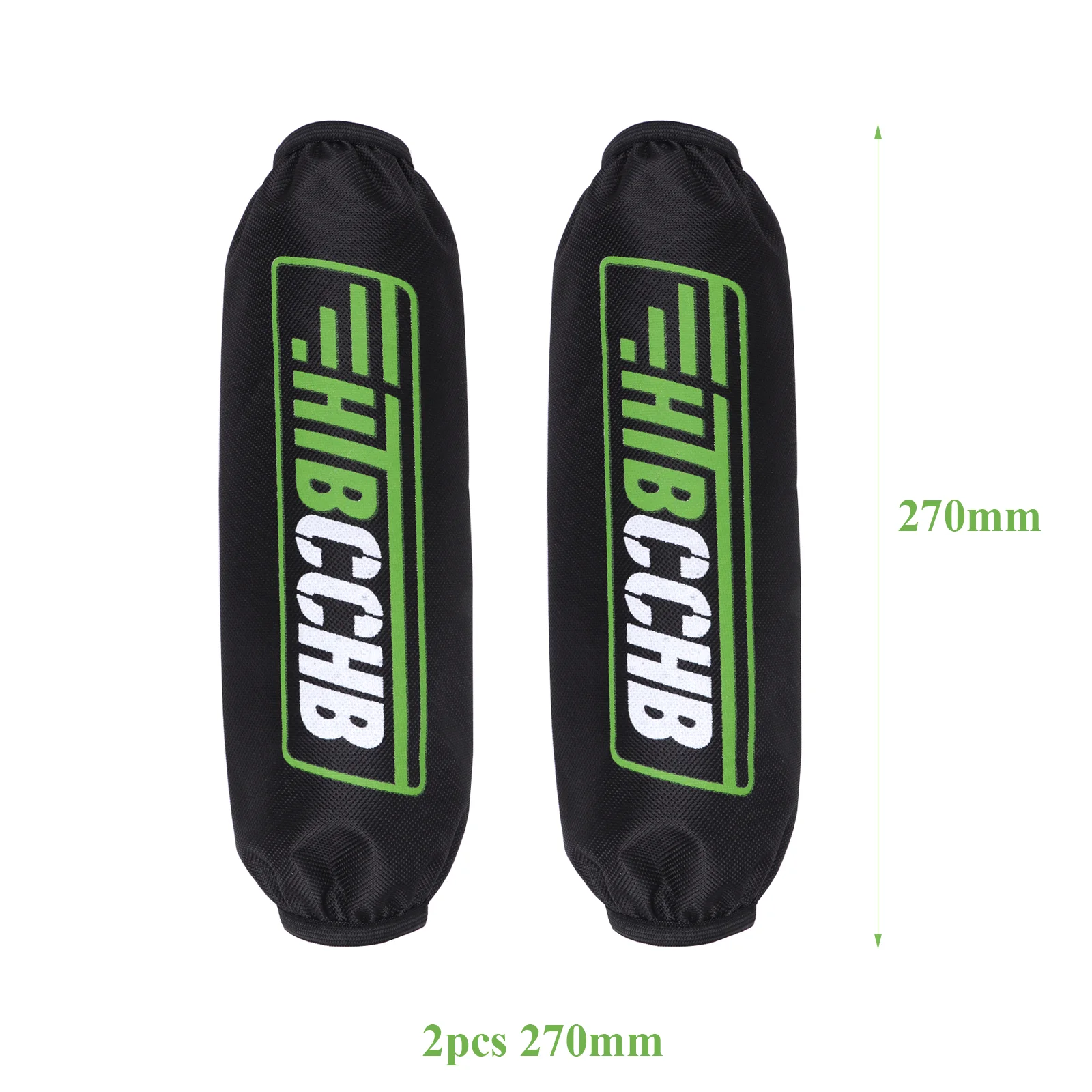 2pcs H 27cm zielony