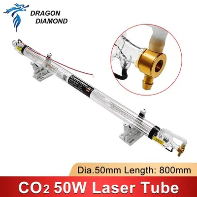 Image de Tête Laser CO2 50W - Découpe & Gravure Précise