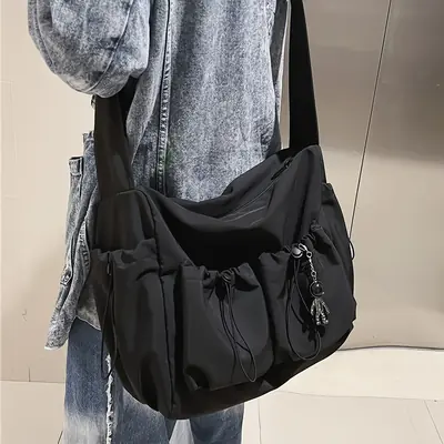 Image de Sac Bandoulière Tendance avec Fermeture Zippée & Charme Élégant
