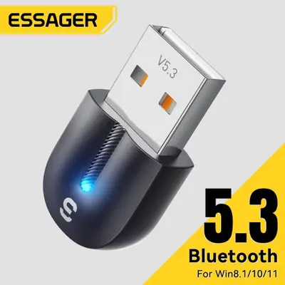 Image de Adaptateur Bluetooth 5.3 USB - Connectivité Sans Fil Ultra Rapide