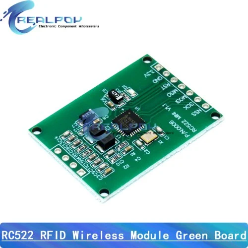 RC522 zielony