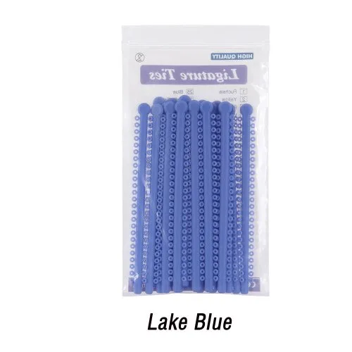 Blu lago blu colore