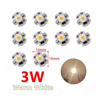 Image de LED Haute Puissance 1W/3W - 10 Pièces Multicolores
