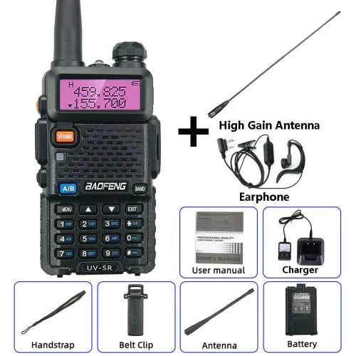 5W aggiungere antenna