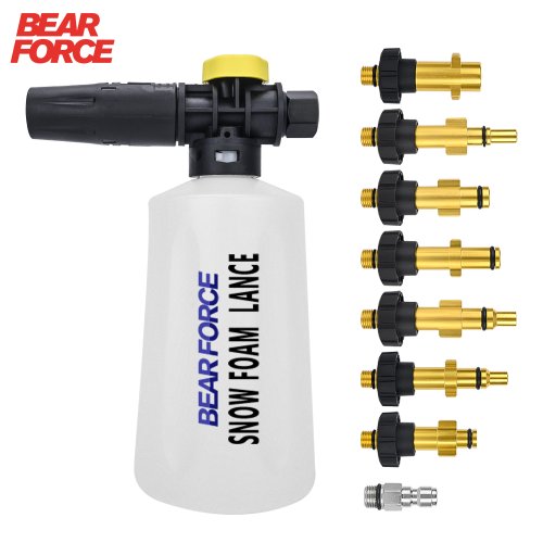 Immagine di Idropulitrice 750ML Generatore di Schiuma di Neve Lance Cannone di Schiuma Per AR Nilfisk Karcher Lavor STIHL Huter Interskol Elitech Bosh