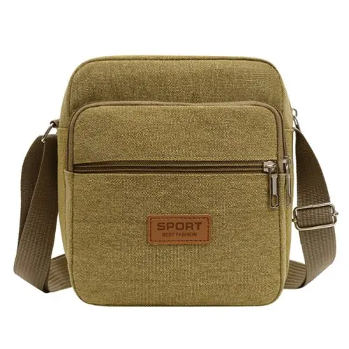 Image de Sac Bandoulière Homme Grande Capacité - Étanche & Multicouche