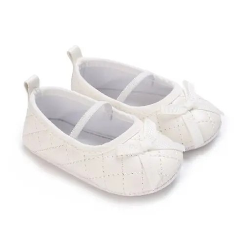 Image de Chaussures Bébé Douces Arc-en-Ciel - 0-18 Mois