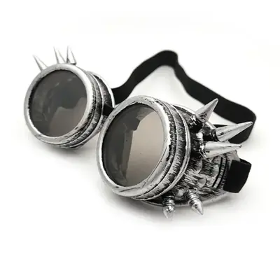 Image de Lunettes Steampunk Moto - Style Rétro Gothique