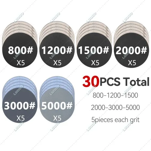 30PCS 800---5000