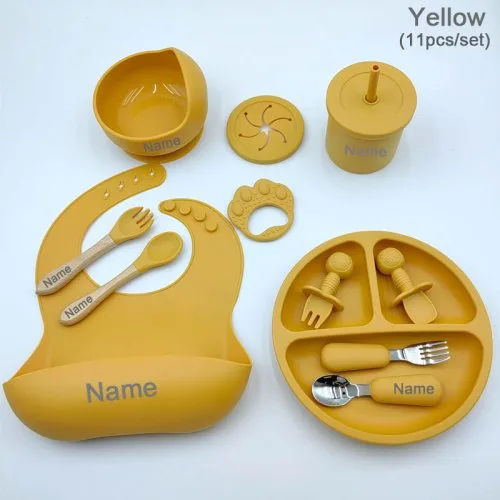 Yellow 11 Pcs