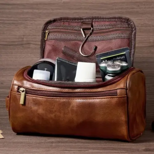 Image de Sac de Maquillage Étanche Personnalisable avec Gravure