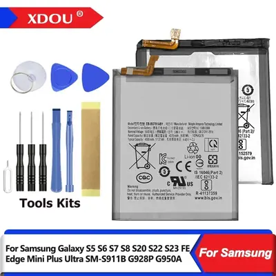 Image de Batterie pour Samsung Galaxy S5-S23 Ultra - Haute Qualité