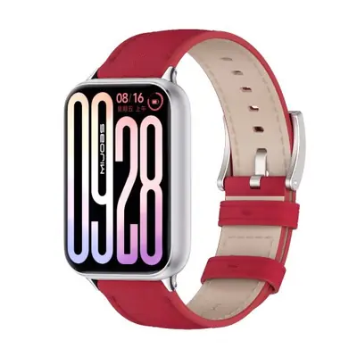 Image de Bracelet en Cuir Premium pour Xiaomi Mi Band 9 Pro