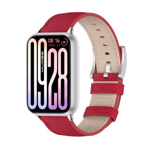 Imagen de Correa de Cuero Genuino para Xiaomi Mi Band 9 Pro