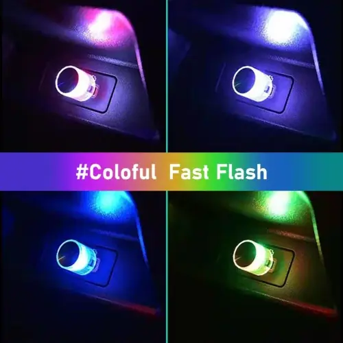 Coloré rapide flash