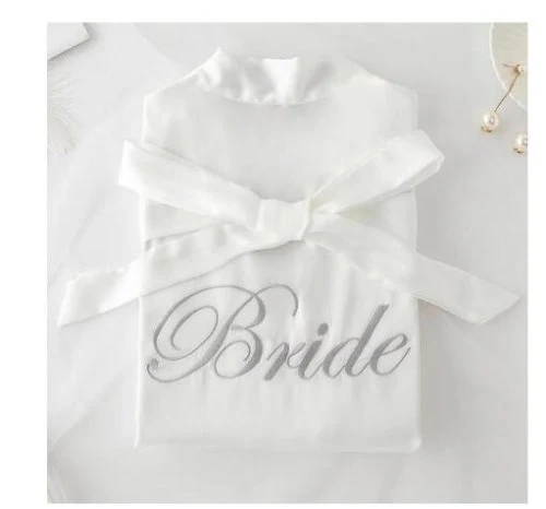 White bride