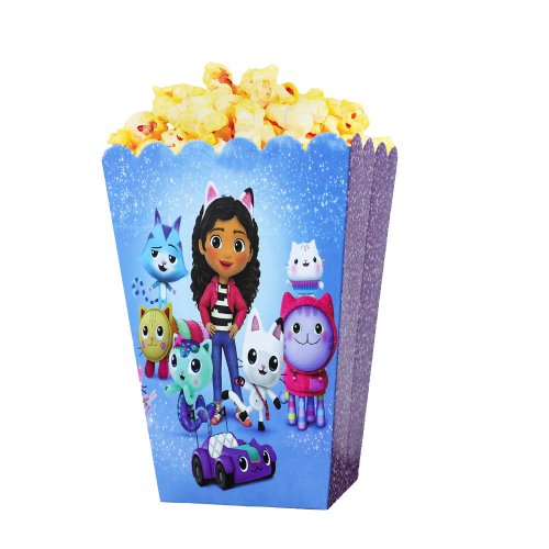 Caja de palomitas de maíz 6pcs
