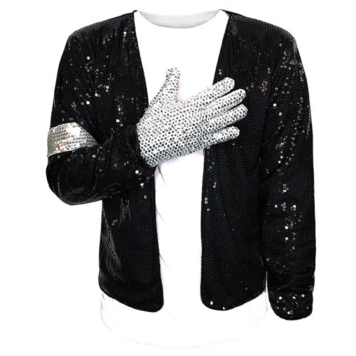 Image de Costume Michael Jackson - Tenue Iconique pour Cosplay & Spectacles