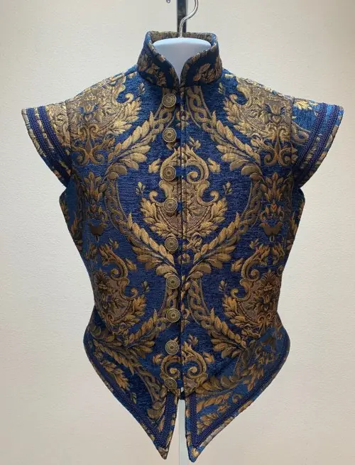 Bleu gilet