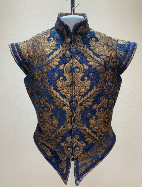 Blauw vest