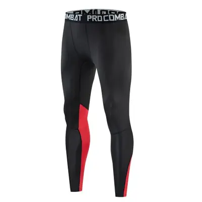 Image de Pantalons de Compression Homme - Séchage Rapide & Performance