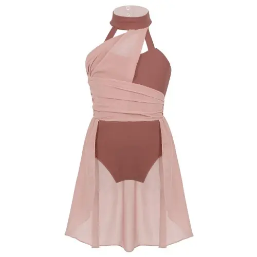 Image de Tutu Ballet Transparent - Costume Danse Contemporaine pour Fille