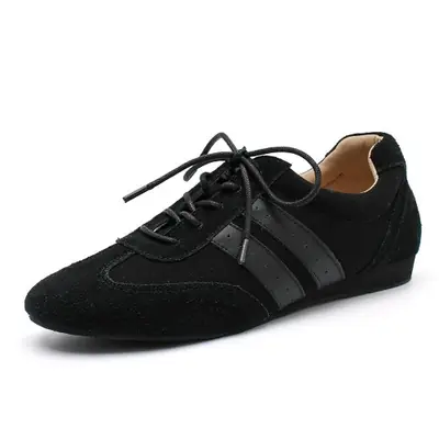 Image de Chaussures de Danse Homme - Noir Élégant & Léger