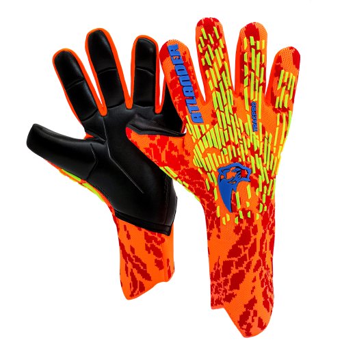 Image of Premium Thicken Latex Goalkeeper Gloves for Kids – Anti-Slip Protection & Enhanced Grip for Youth Soccer Players