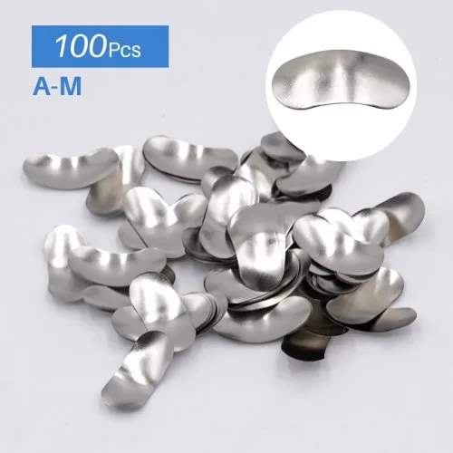 100 stuks A-M