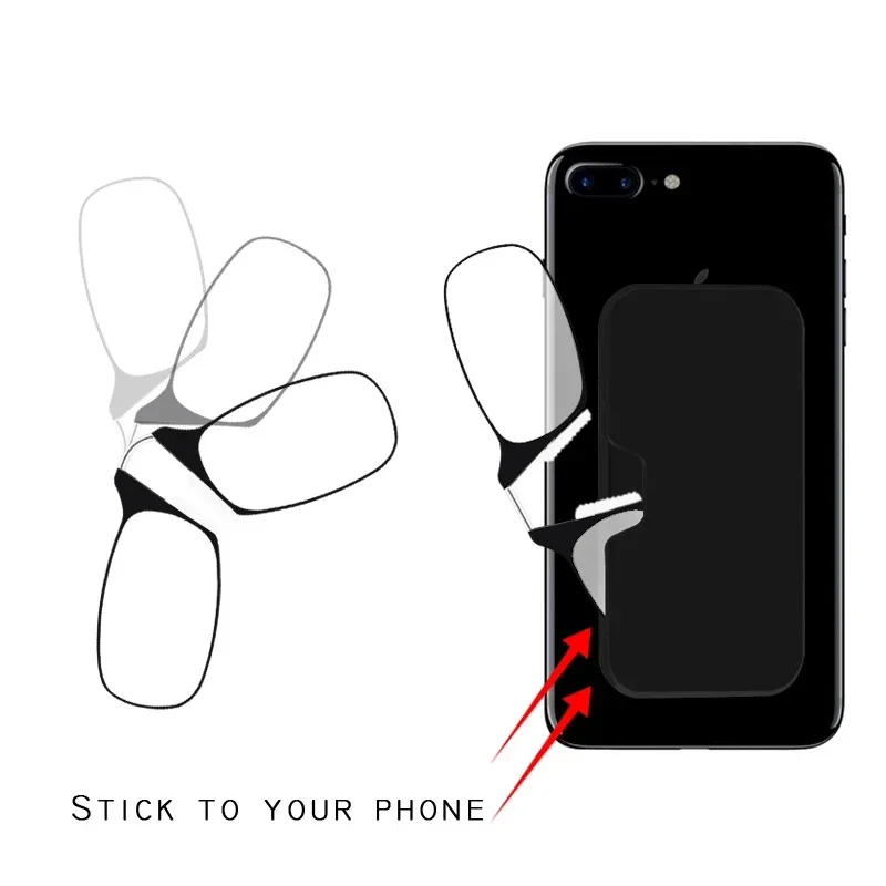 Imagen de Gafas de Lectura con Clip para la Nariz - Cómodas y Portátiles