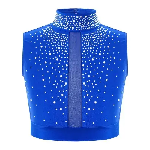 Image de Tenue Danse Contemporaine Fille - Justaucorps Hi-Lo & Jupe Mousseline
