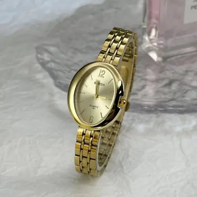 Image de Montre Femme Élégante Acier Inoxydable - Style Minimaliste