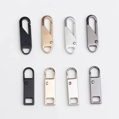 Fermetures Éclair Détachables Multicolores - Kit de 4 à 8 Pièces