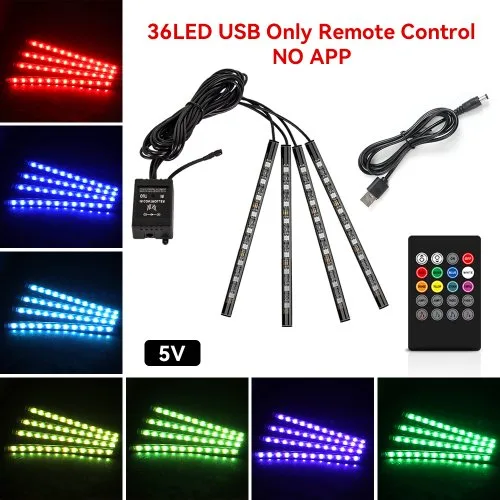36LED mando USB