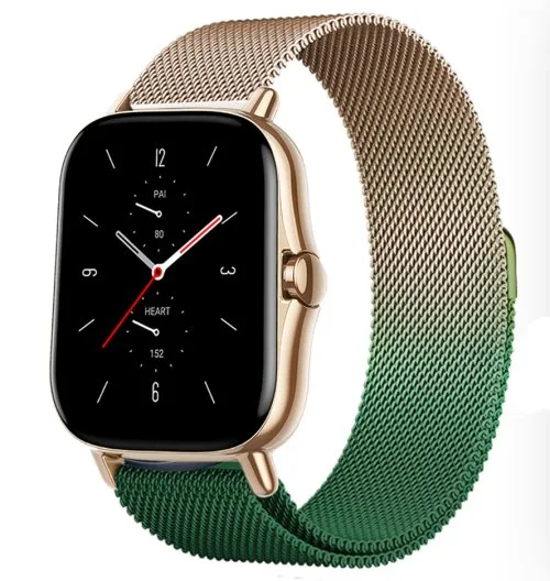 Roze goud groen