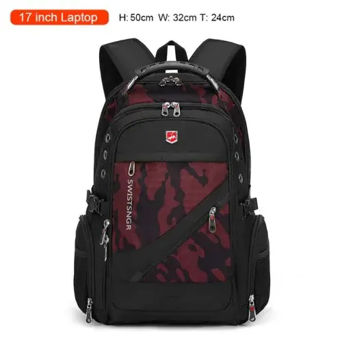 Camufflage rouge