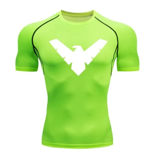 Fluoreszierend Grün 06