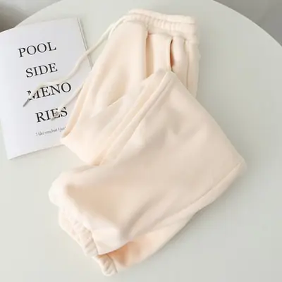 Image de Pantalon de Survêtement Large & Confortable - Taille Haute