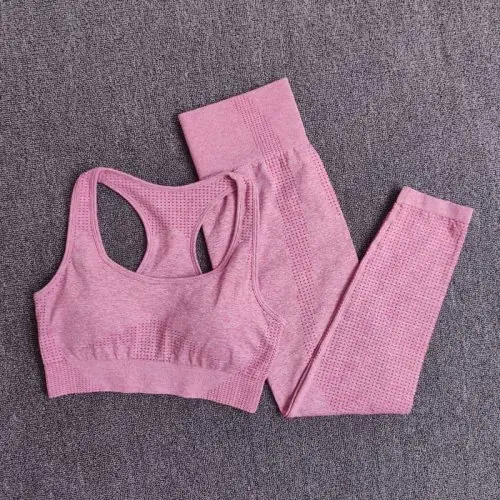 Brassière pantalon rose