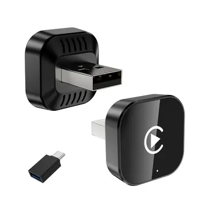 Image de Mini Box CarPlay & Android Auto 2 en 1 - Sans Fil 5GHz