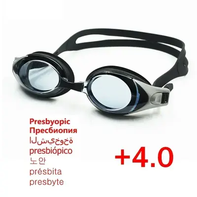 Image de Lunettes de Natation Correctrices - Anti-Buée & Lecture