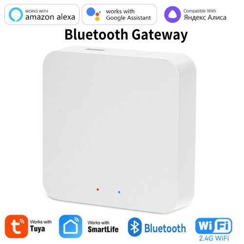Image de Hub Smart Home Tuya - Contrôle Tout-en-Un