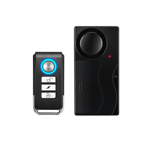 Image de Alarme Anti-Vol Sans Fil 110dB pour Porte et Fenêtre