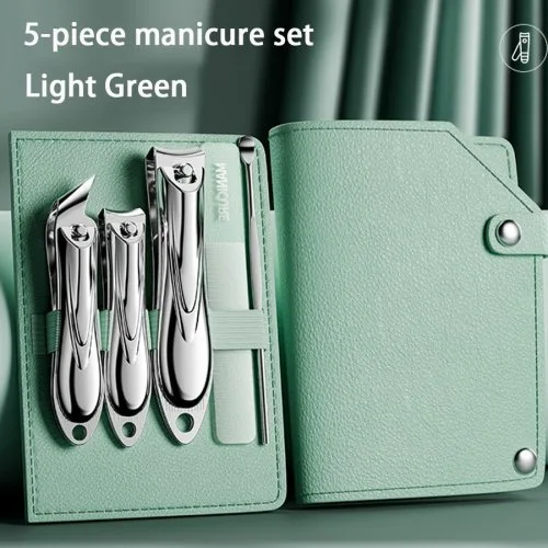 Jasny zielony 5pcs zestaw