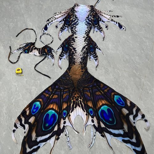 Immagine di Costume da Sirena 2026 - Stile Europeo Americano