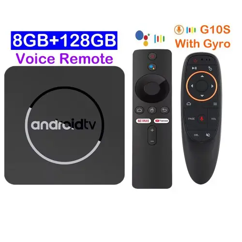 8G 128G gyro télécommande